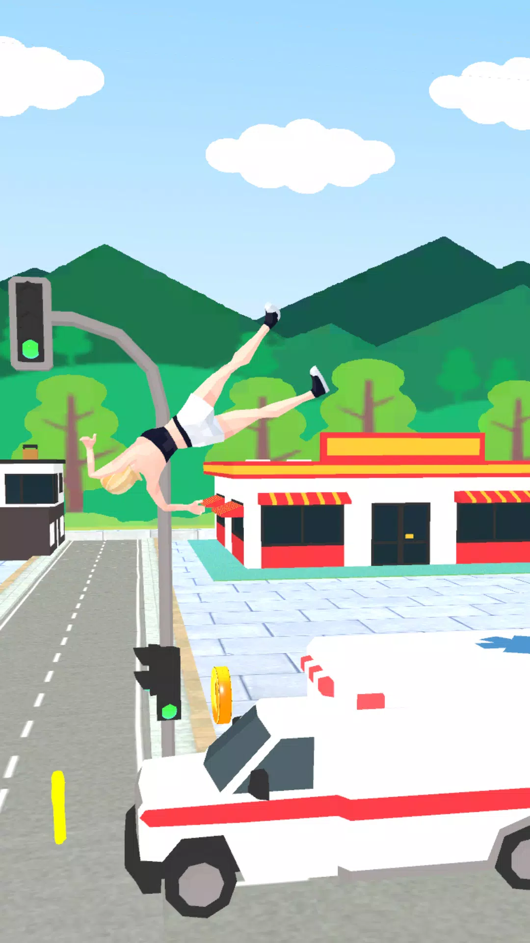 Bed Flip: Crazy Jump 스크린샷 1