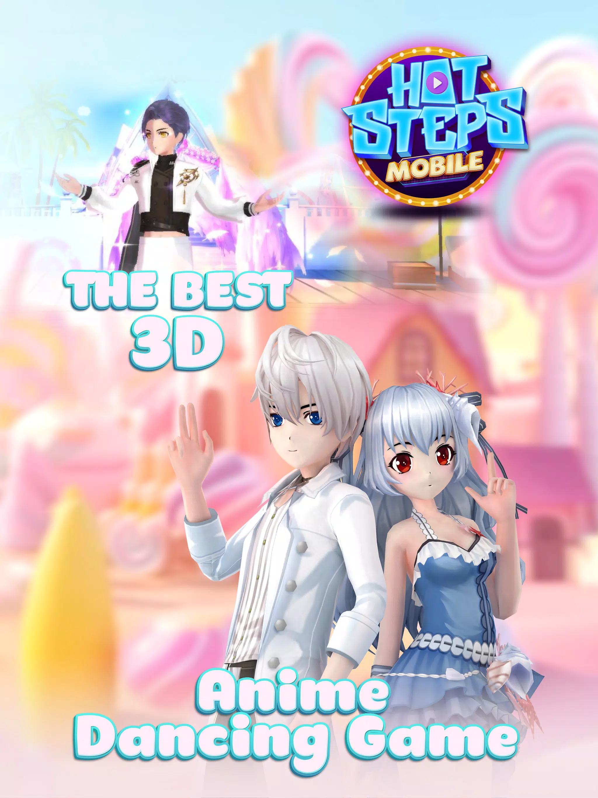 Dance On - Hotsteps Mobile Скриншот 0