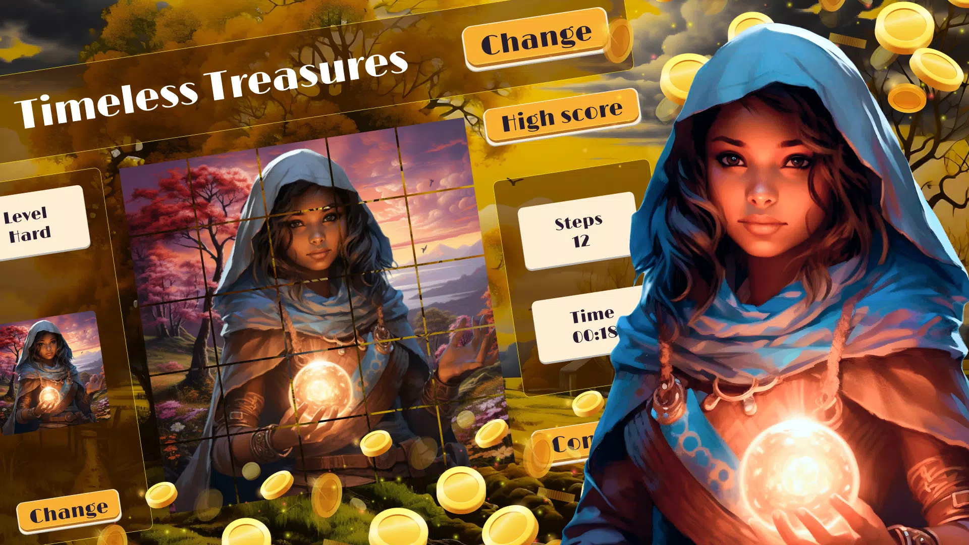 Mystery Wheel Quest應用截圖第1張