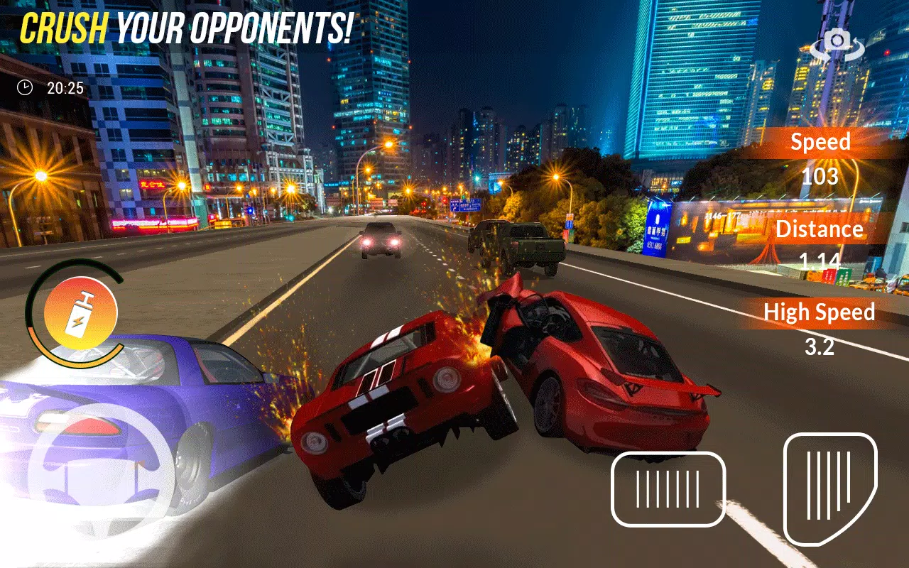Traffic  Racing  Nation:  Traffic  Racer  Driving Schermafbeelding 3