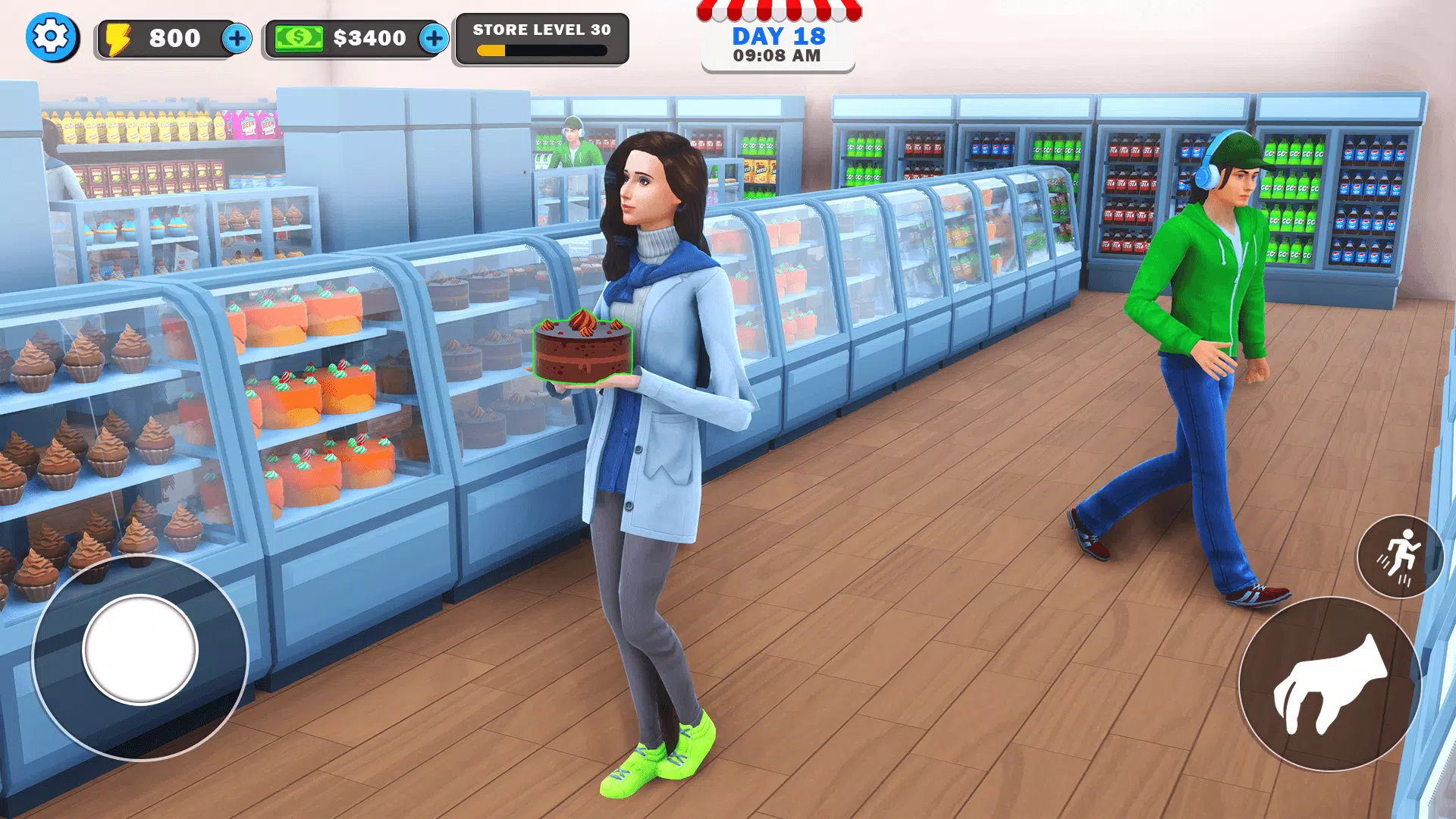 Bakery Supermart Simulator Screenshot 2