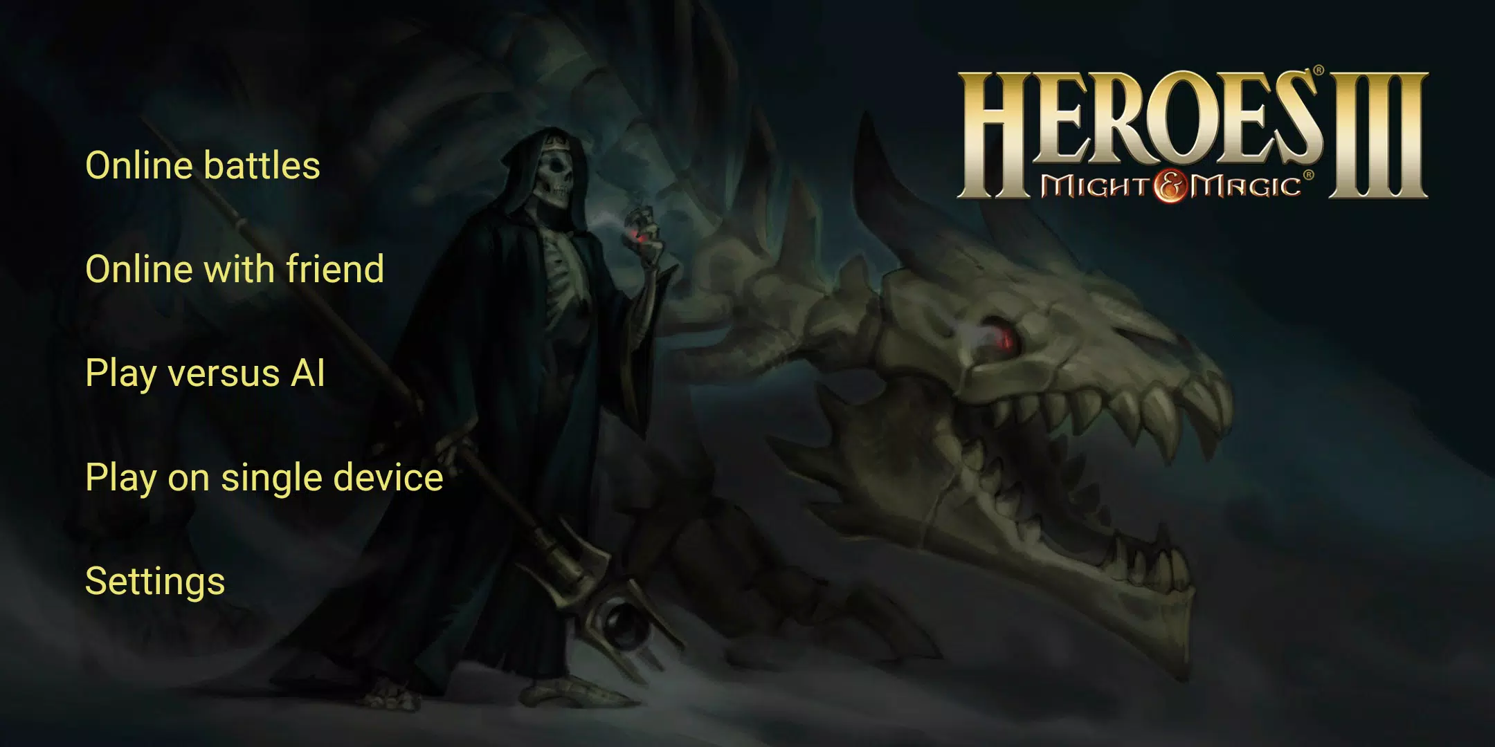 Heroes of might and magic 3 Zrzut ekranu 2