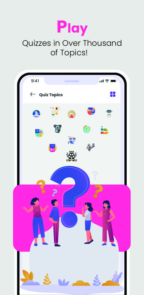 QuizGiri ภาพหน้าจอ 1