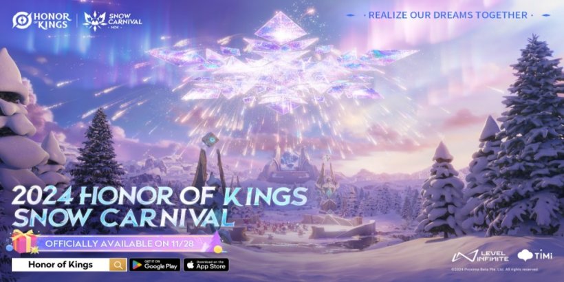 Pays des merveilles hivernales : Honor of Kings' Délices du carnaval des neiges avec des surprises festives