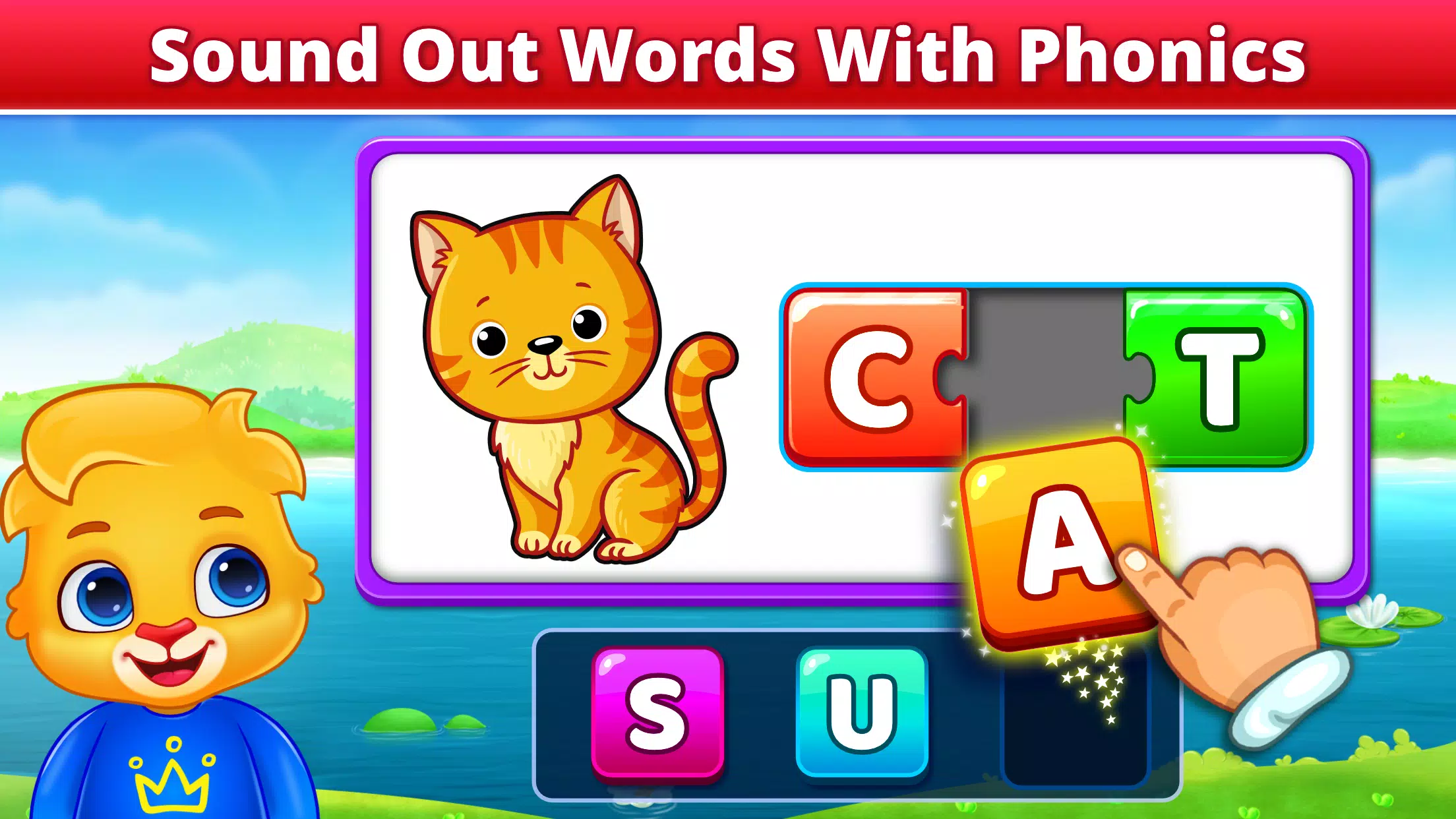 Spelling & Phonics: Kids Games应用截图第1张