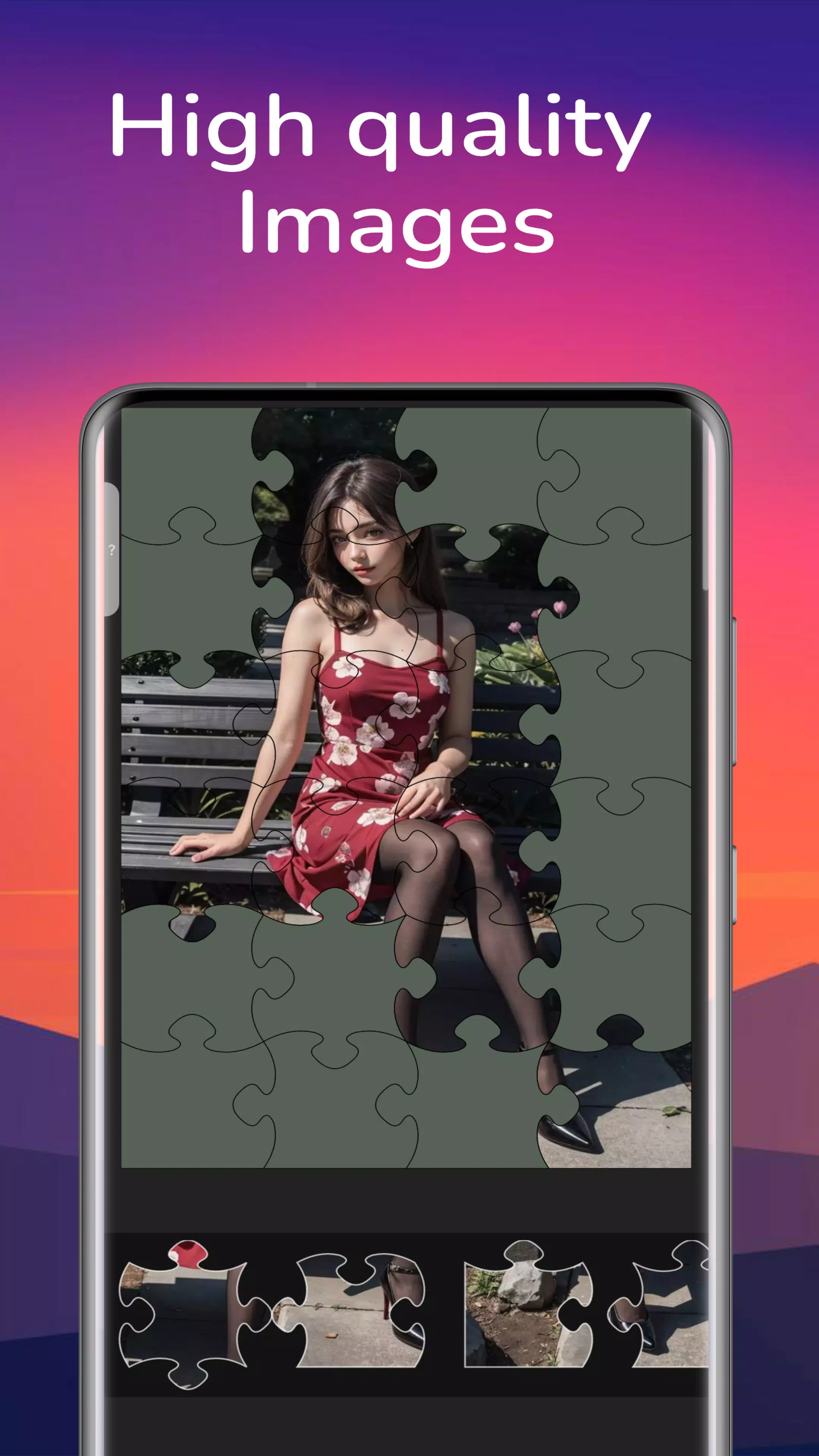 Jigsaw Puzzle - AI Girls ภาพหน้าจอ 2