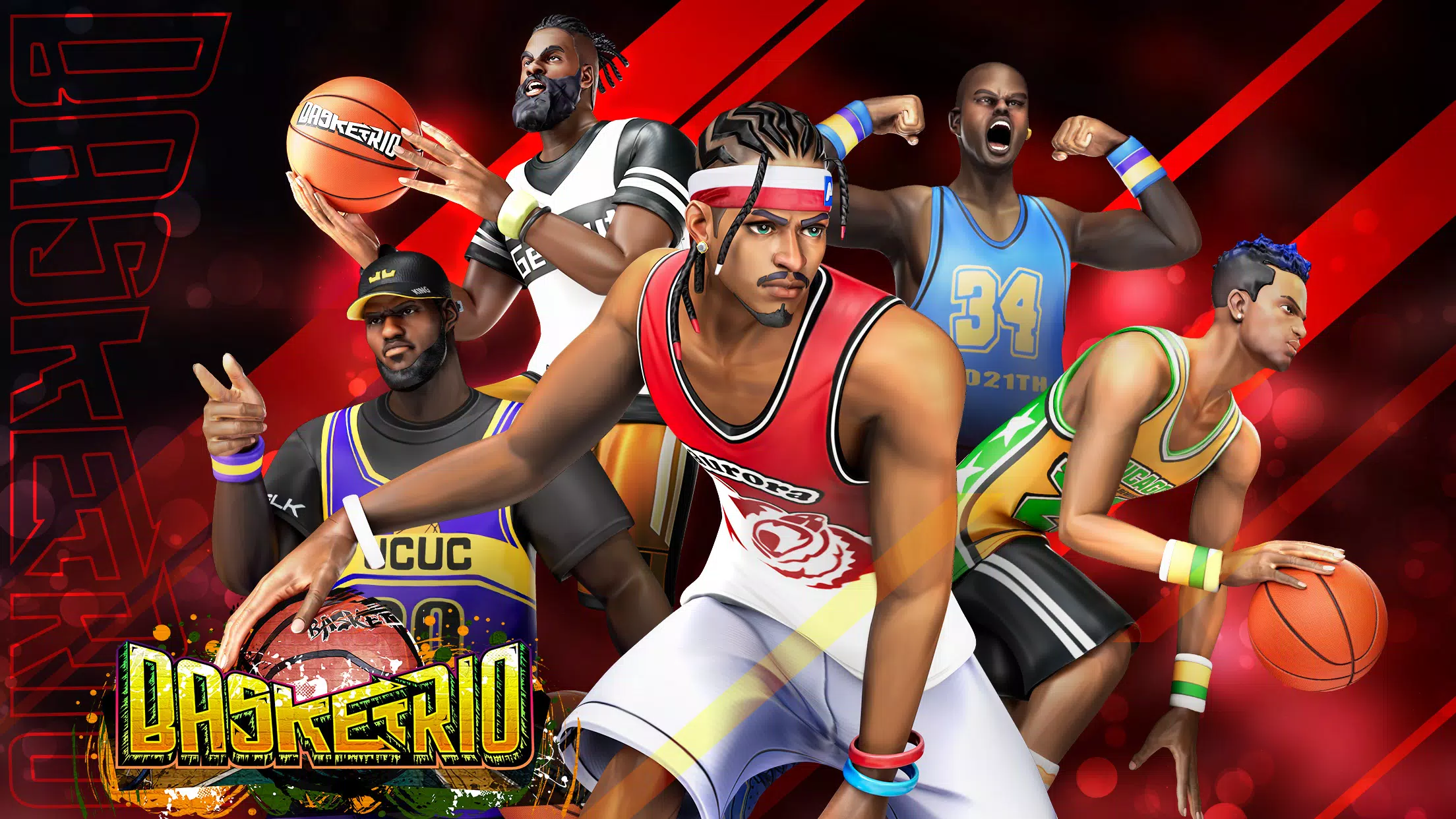 Basketrio：Allstar Streetball Captura de pantalla 0