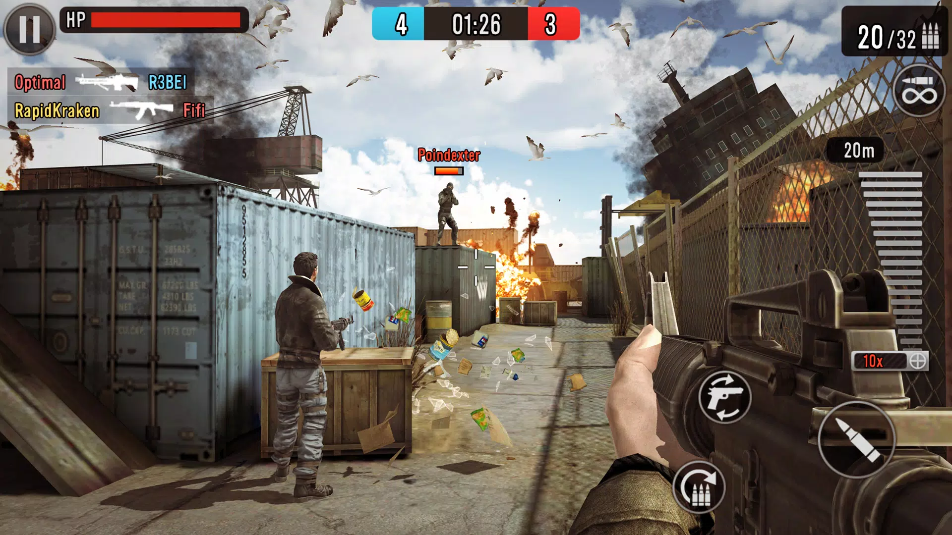 Last Hope Sniper - Zombie War应用截图第1张