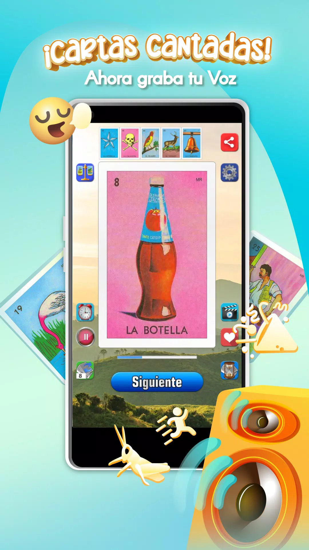 Baraja de Lotería Mexicana ®應用截圖第1張