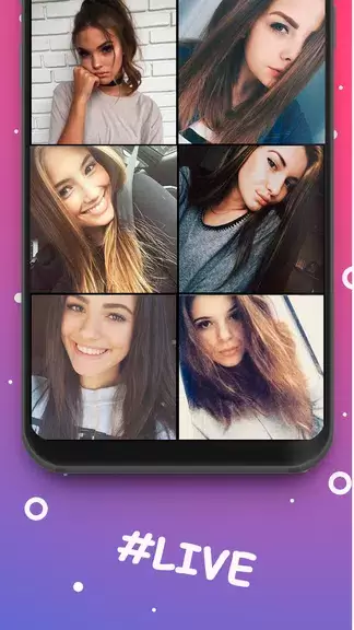 Live ladies video call app Ekran Görüntüsü 1