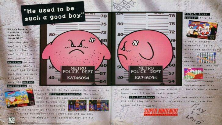Evolution of Kirby