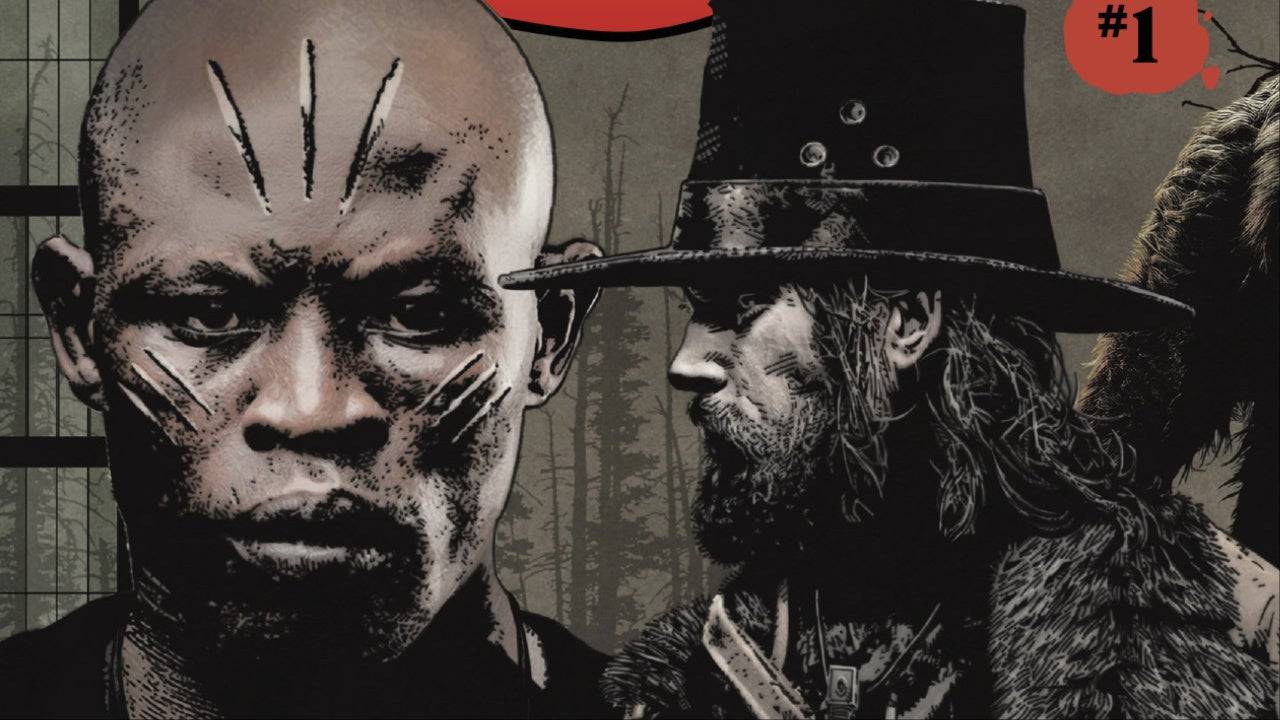Komik seram baru Thomas Jane: Pratonton Eksklusif Lycan