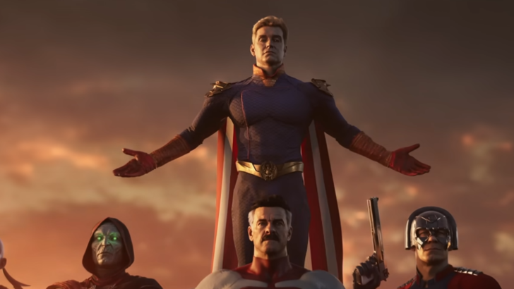 Ang Antony Starr ay hindi maglaro ng homelander sa Mortal Kombat 1 