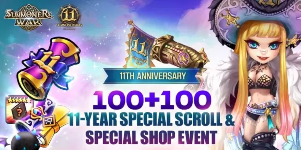 Summoners War: Sky Arena သည် Monster အသစ်ဖြစ်သော Monster အသစ်,