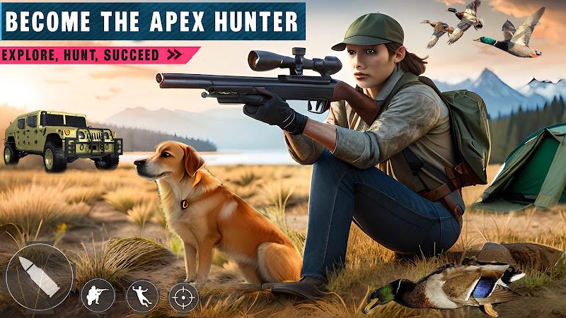 Duck Hunting 3d: Birds Shooter Captura de pantalla 0