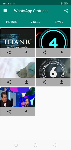 Status Saver for Whatsapp Capture d'écran 1