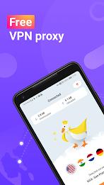 VPN Duck — Fast and Secure應用截圖第0張