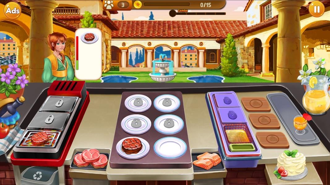 Cooking Day - Top Restaurant Game Screenshot 0