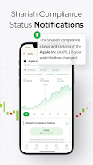 Schermata Musaffa: Halal Stocks & ETFs 1