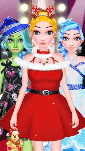 Christmas Dress Up Game应用截图第0张