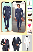 Men Suit Photo Editor- Effects Captura de tela 2