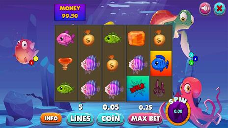 Jackpot underwater City slots Ảnh chụp màn hình 0