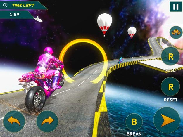 Bike Stunt：Bike Racing Games Screenshot 1