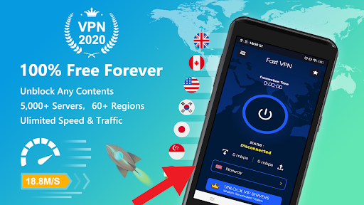 Fast Vpn 2024 |  Secure VPN Captura de tela 0