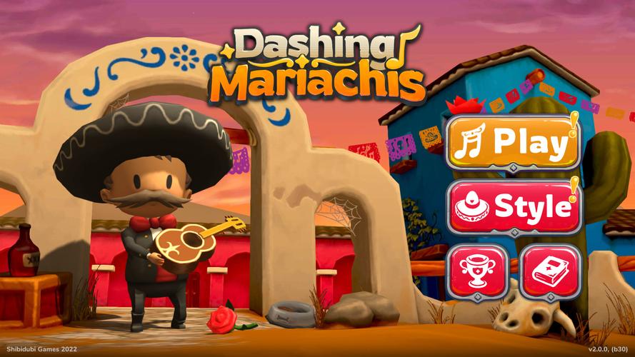 Dashing Mariachis Zrzut ekranu 0