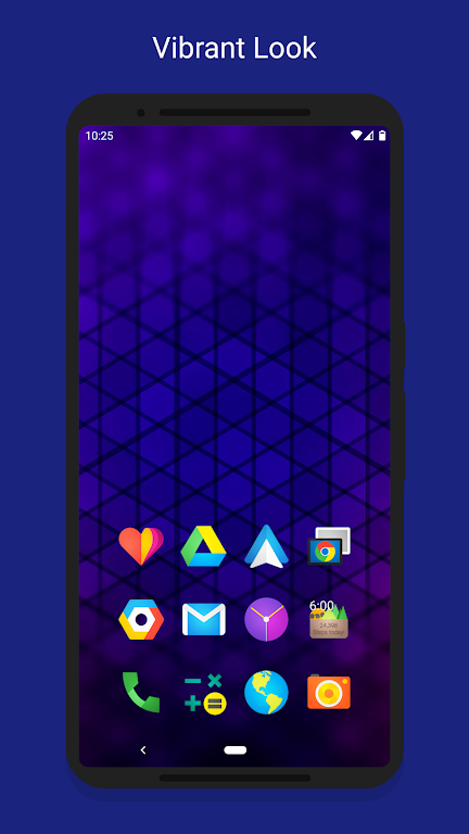 Vibion Icon Pack Mod Ảnh chụp màn hình 2