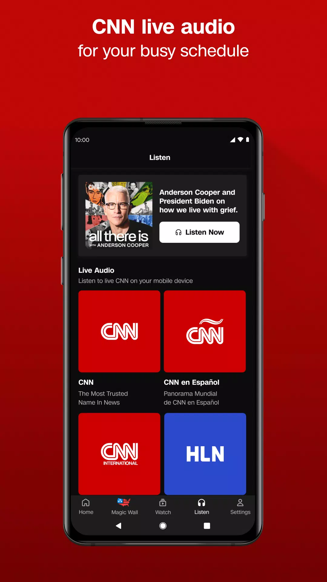 CNN Captura de pantalla 3