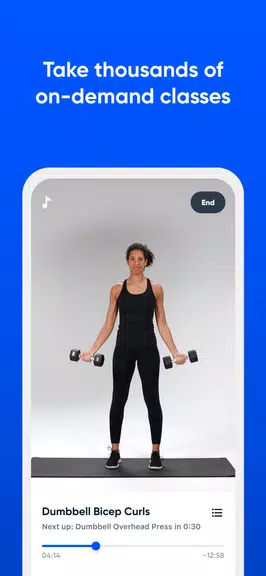 Aaptiv: Fitness for Everyone Screenshot 2