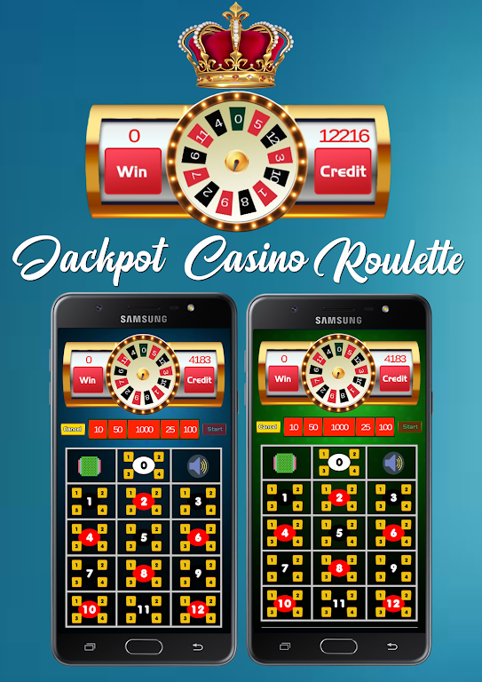 Jackpot Casino Roulette Tangkapan skrin 3