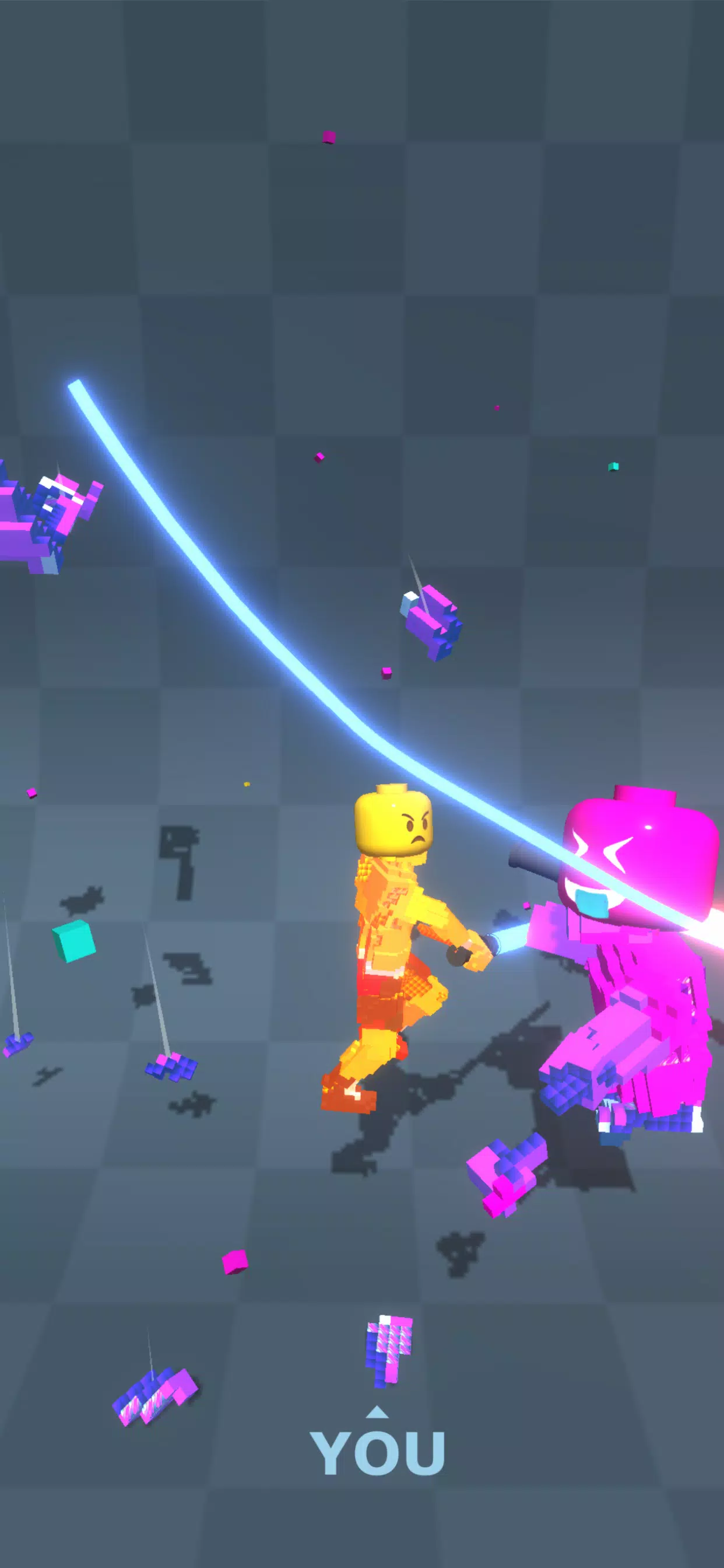 Draw Block Gladiator 스크린샷 1