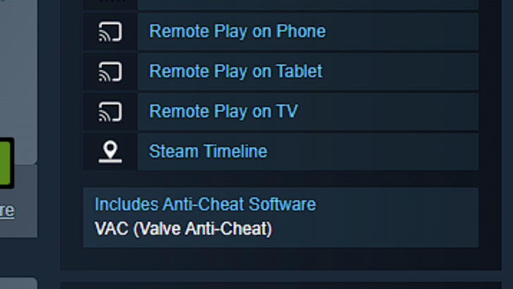 Steam 反作弊工具引发争议