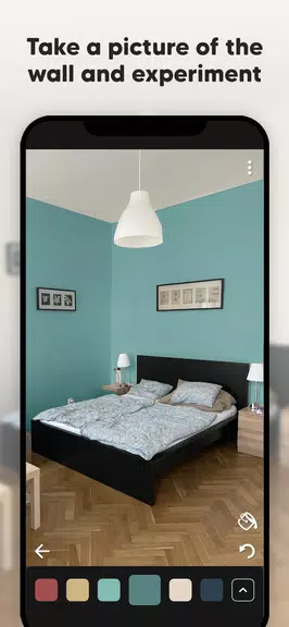 Paint my Room - Try wall color Captura de pantalla 1