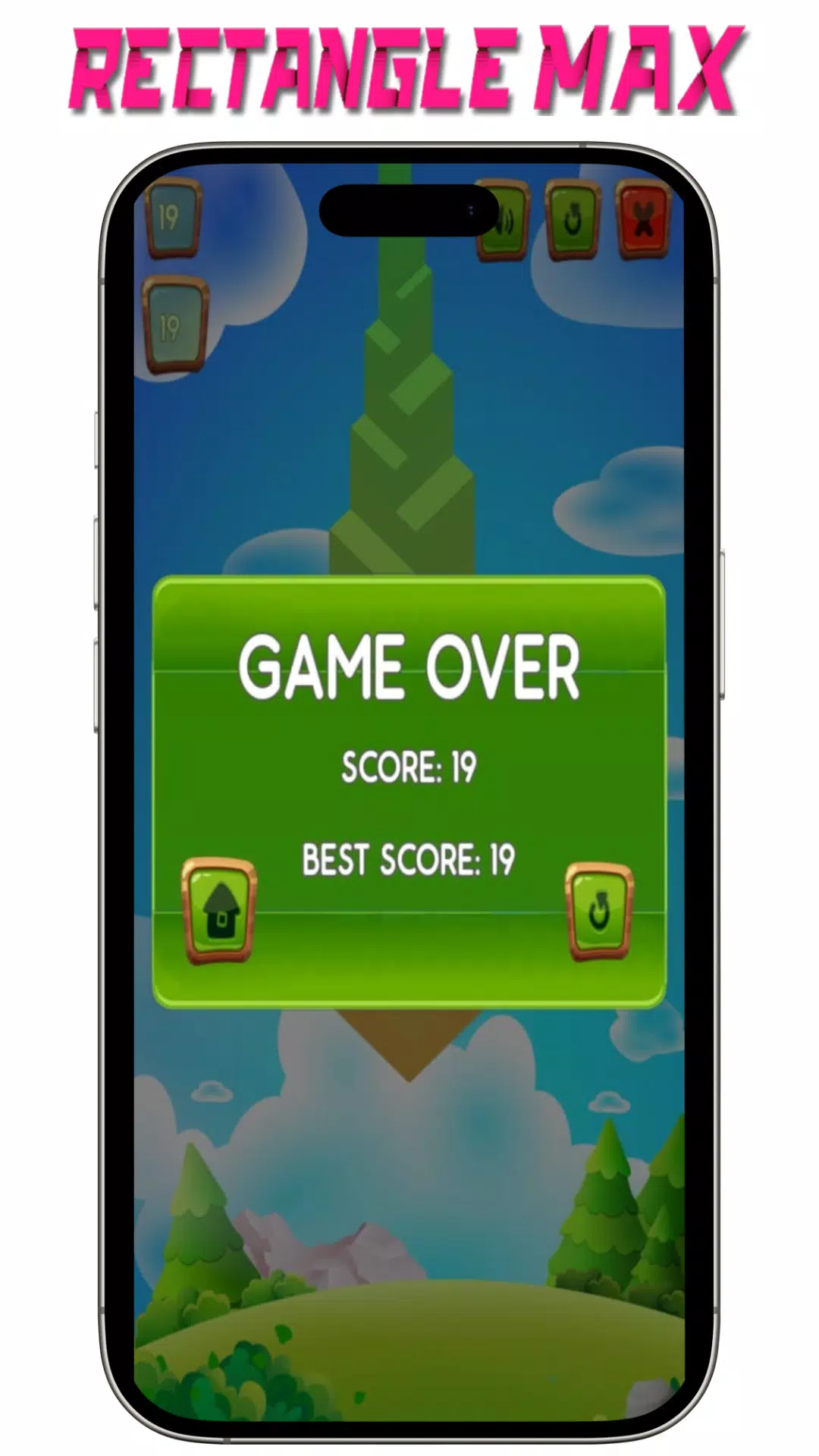 RectangleMax Capture d'écran 3