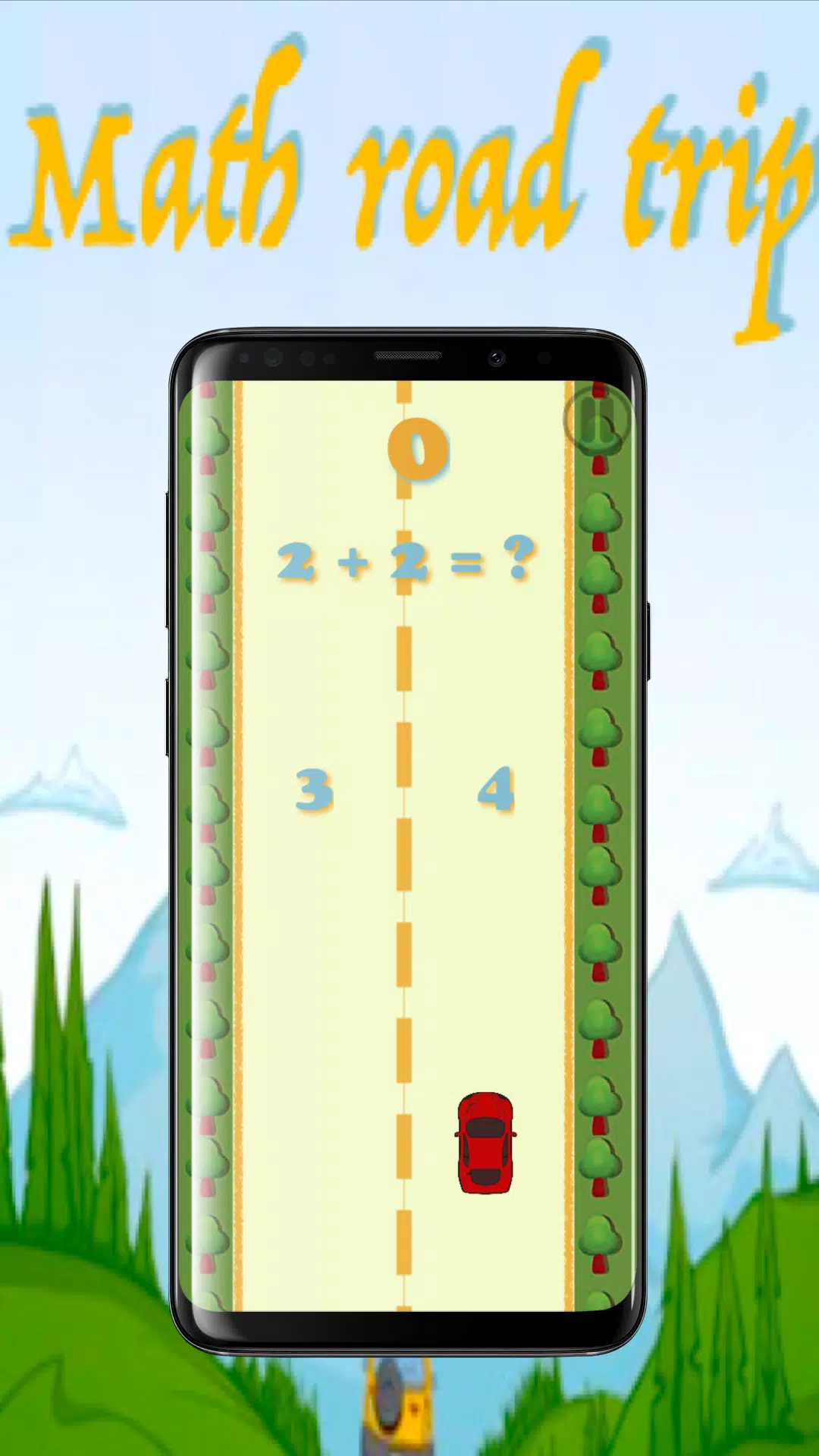 Speed Math Game 4 Kids Ekran Görüntüsü 0