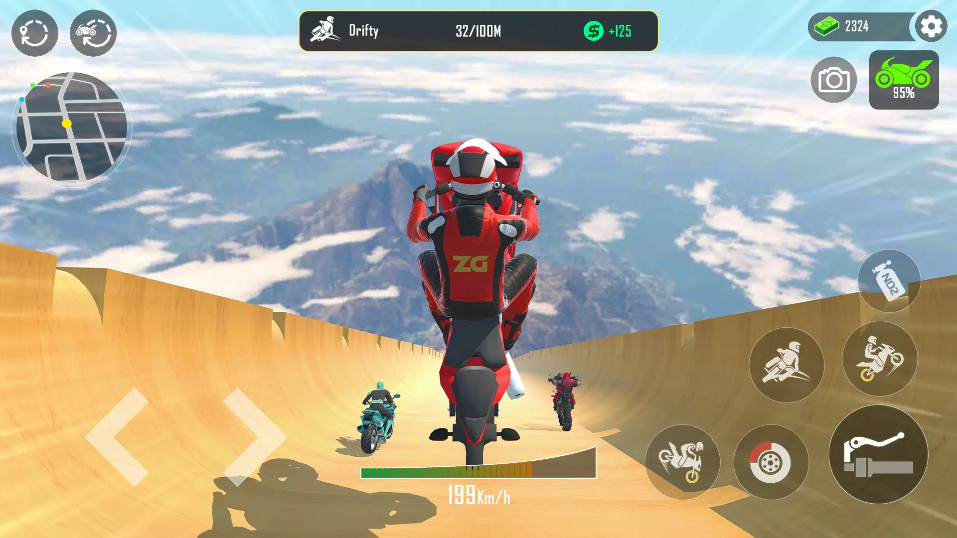 GT Moto Stunt 3D应用截图第3张