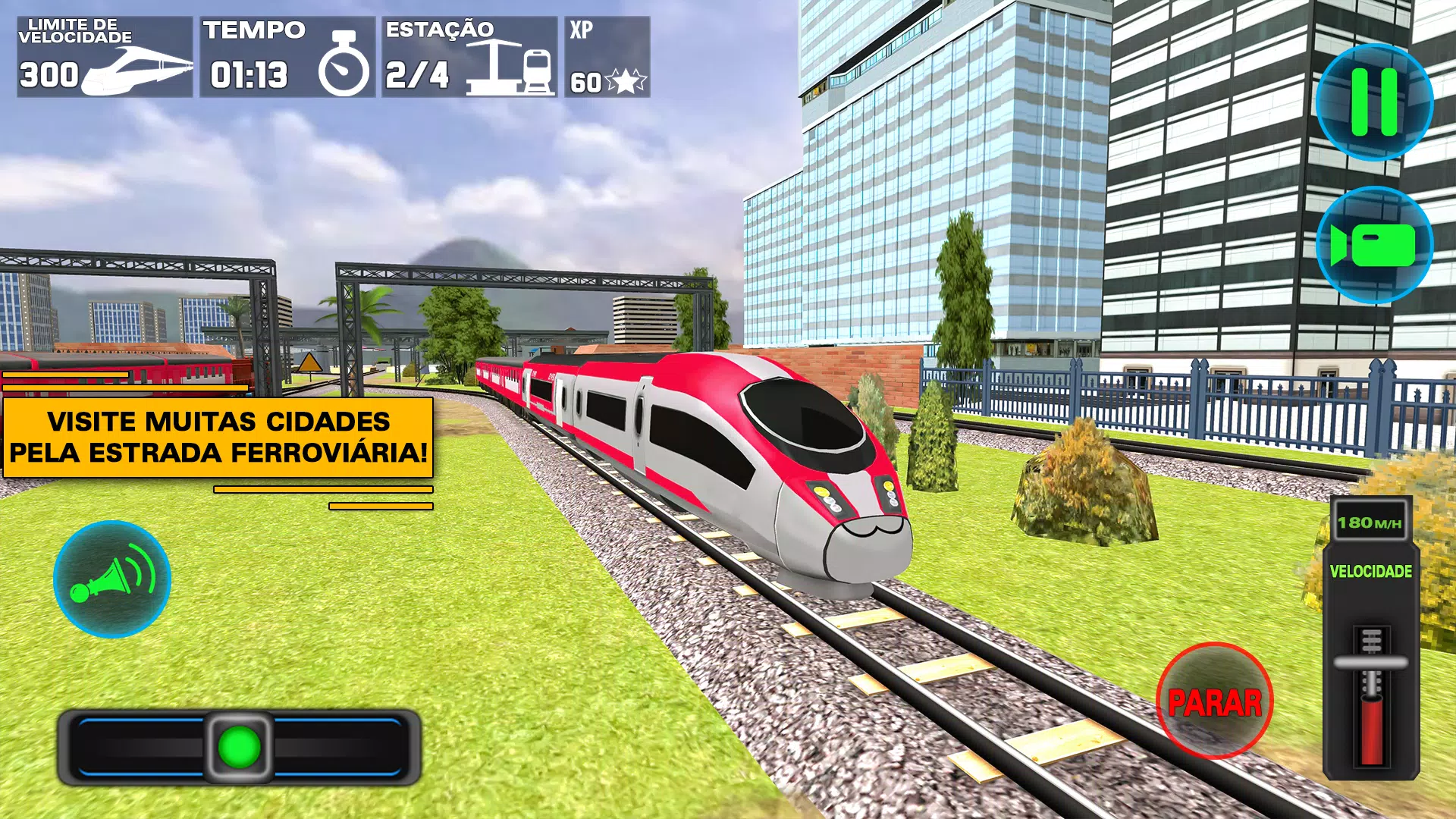 Simulador Trem do Brasil应用截图第0张