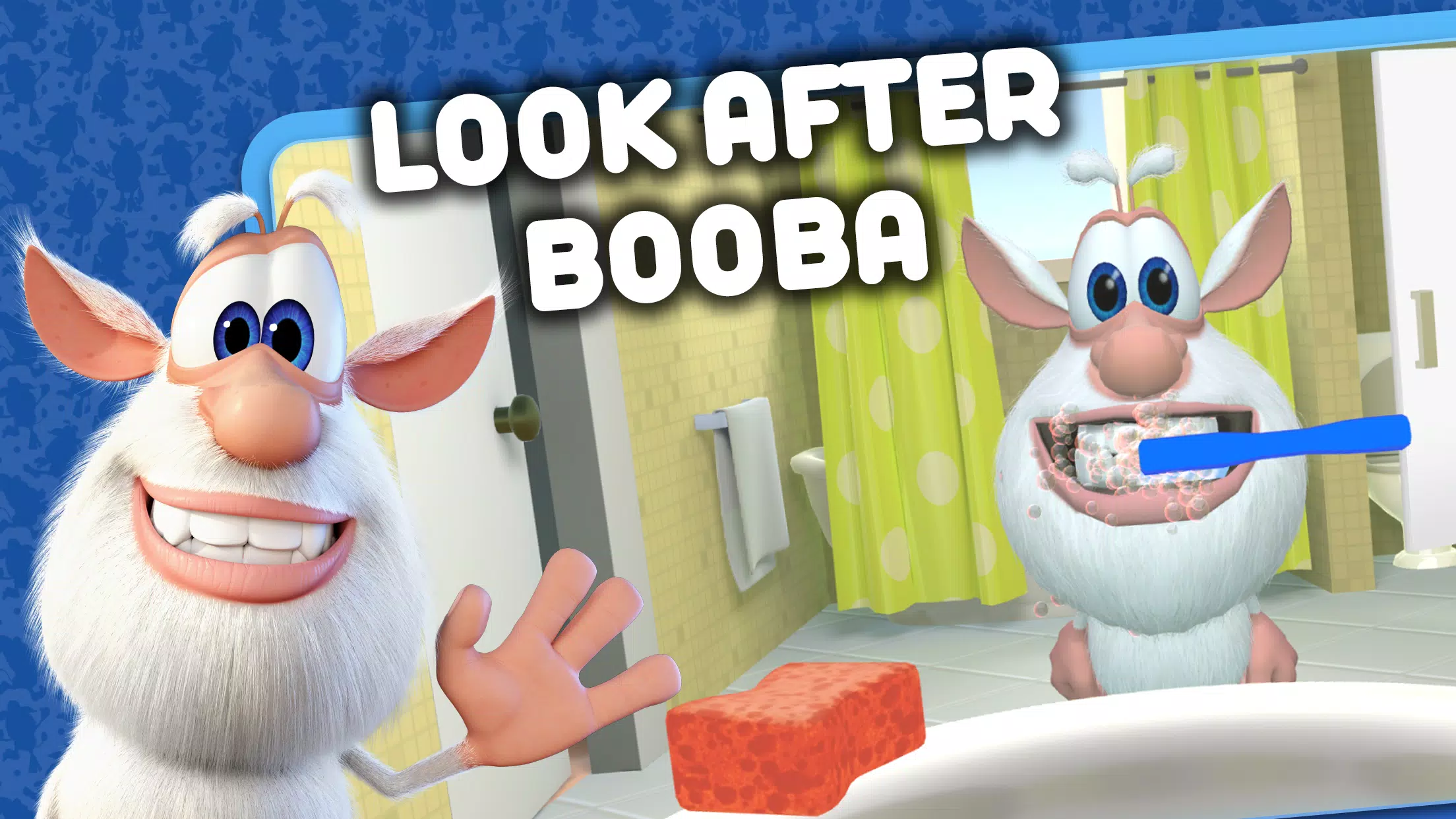 My talking Booba. Virtual pet Ekran Görüntüsü 1