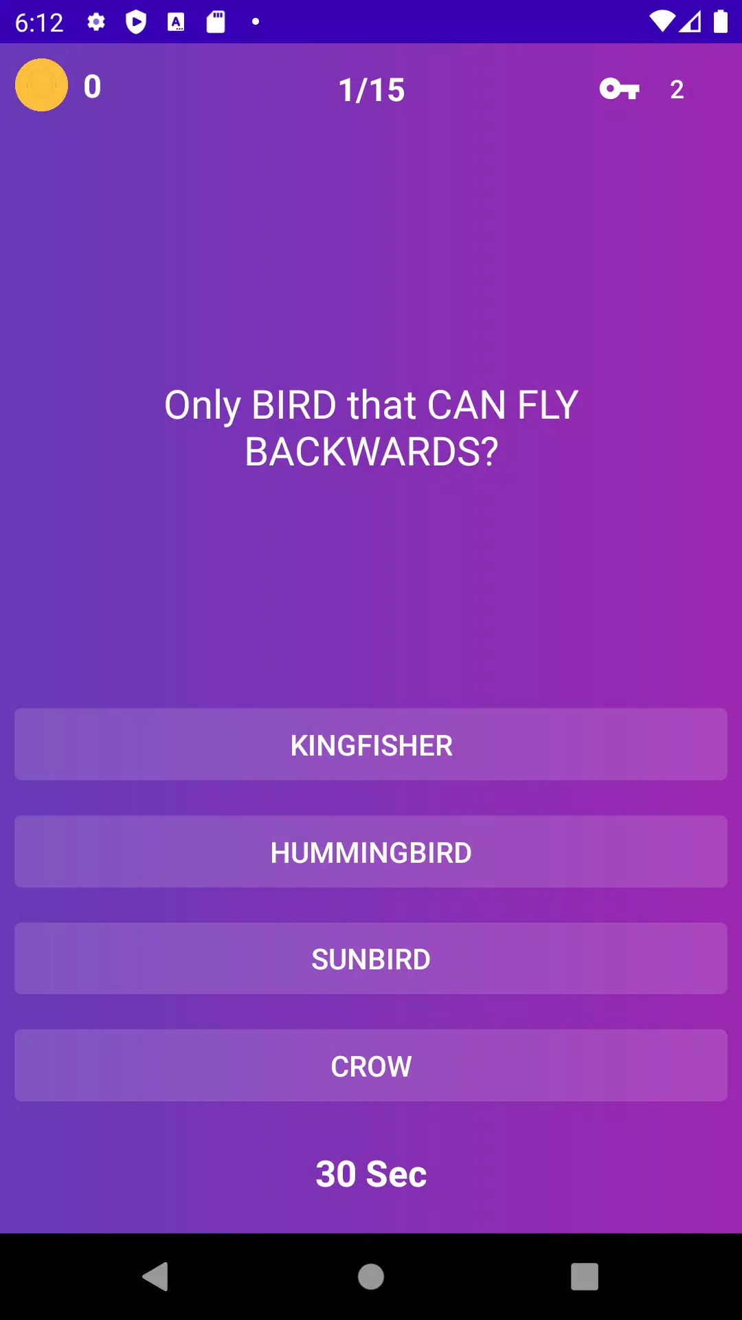 33 Seconds Quiz Tangkapan skrin 3