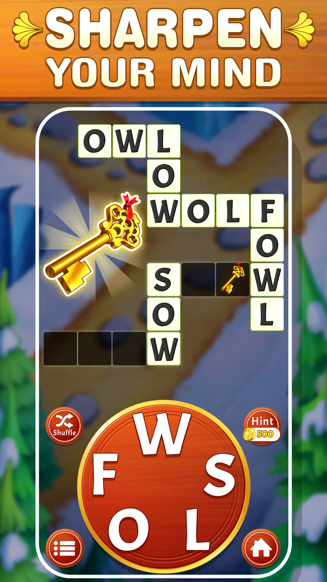 Game of Words: Word Puzzles ဖန်သားပြင်ဓာတ်ပုံ 0