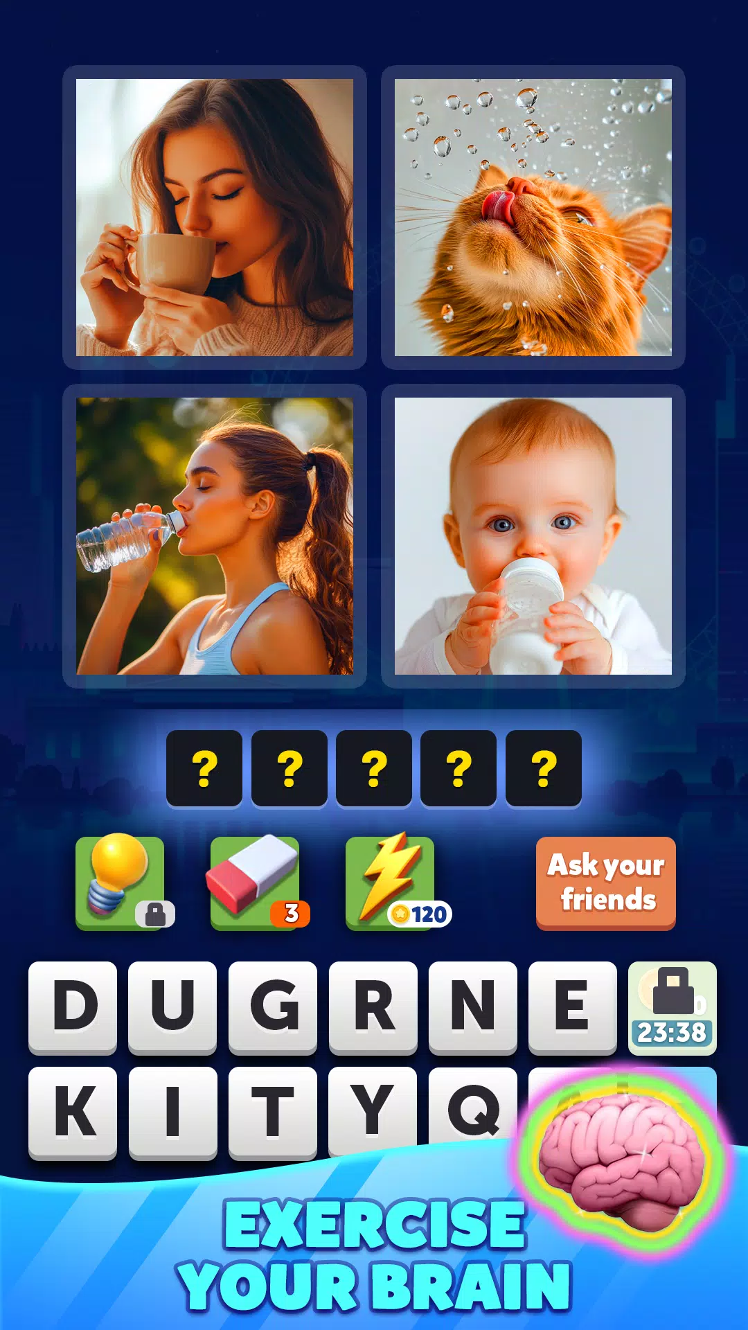 4 pics guess 1 word Tangkapan skrin 3