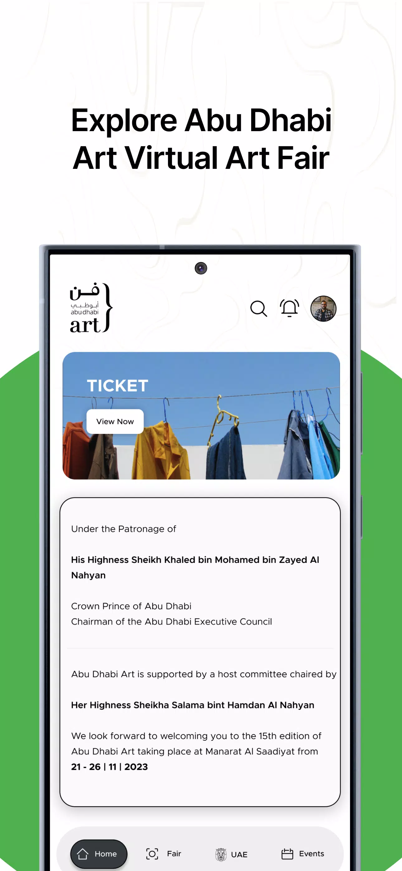 Abu Dhabi Art ภาพหน้าจอ 1