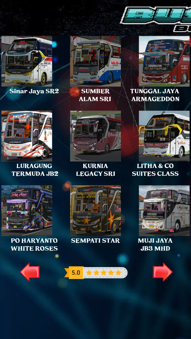 Mod Bussid Bus Terbaru應用截圖第3張