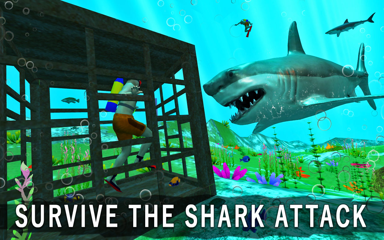 Hunt Wild Shark Simulator Ekran Görüntüsü 0