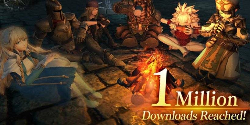 Wizardry -varianten Daphne viert 1 miljoen downloads - dat \ 's Million Dungeon -Exploring avonturiers net zo goed om te gaan