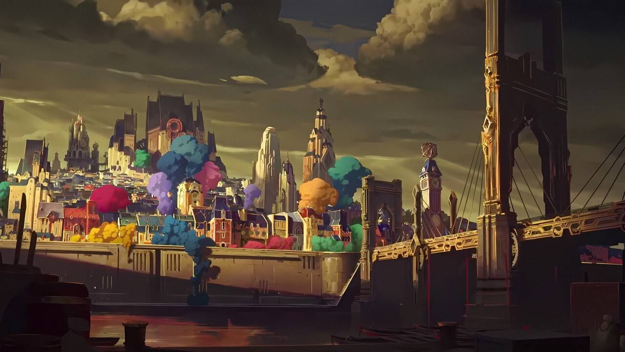Riot Games的MMO：远未完成