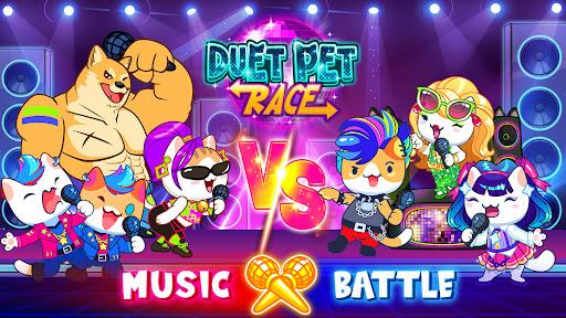 Duet Pet Race: Tap Music Tiles Screenshot 0